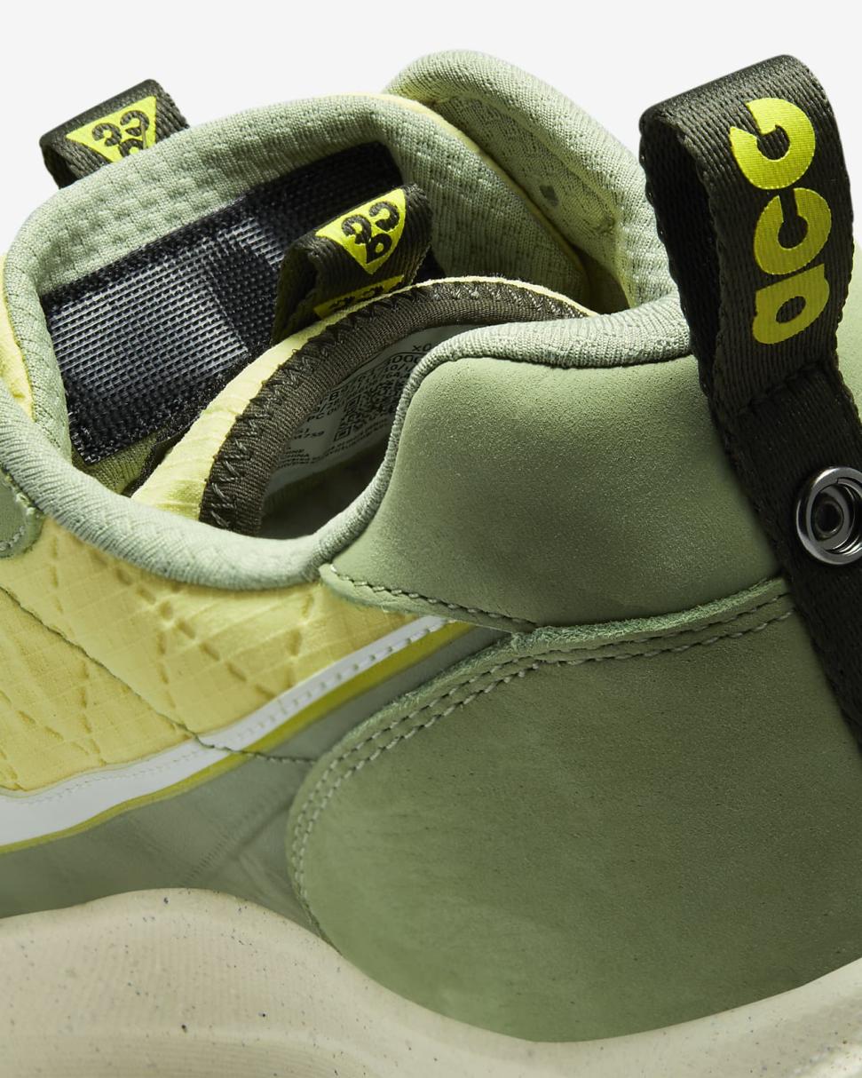 ACG Lowcate X Future Movement Oil Green/Lemon Chiffon/Sequoia/Bright Cactus | Mens Nike Lifestyle