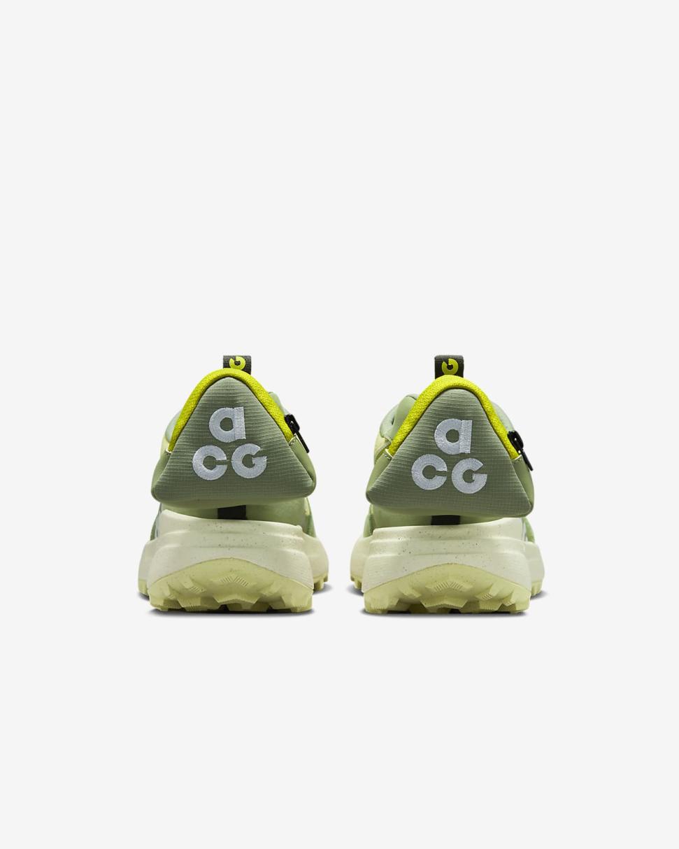 ACG Lowcate X Future Movement Oil Green/Lemon Chiffon/Sequoia/Bright Cactus | Mens Nike Lifestyle