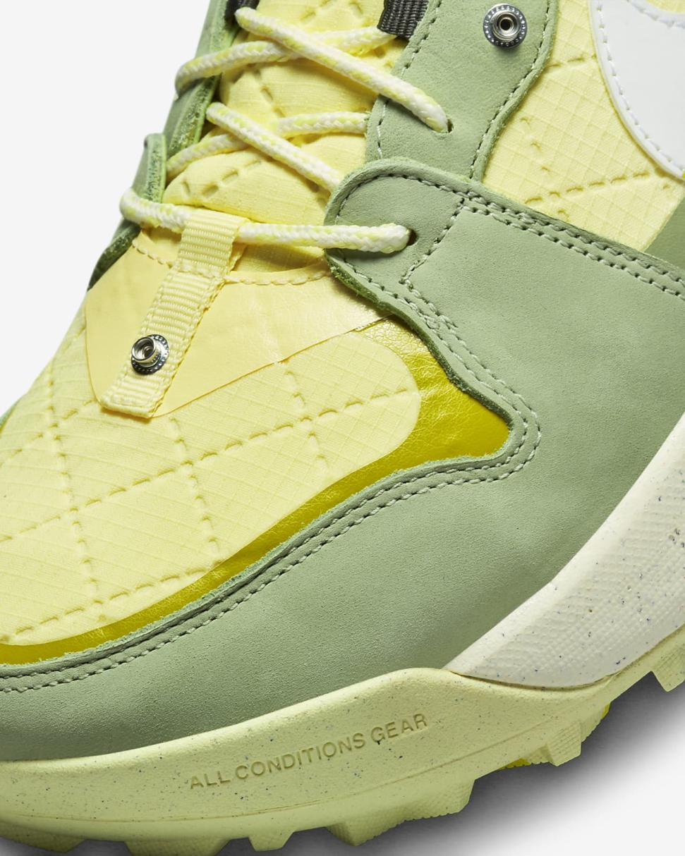 ACG Lowcate X Future Movement Oil Green/Lemon Chiffon/Sequoia/Bright Cactus | Mens Nike Lifestyle
