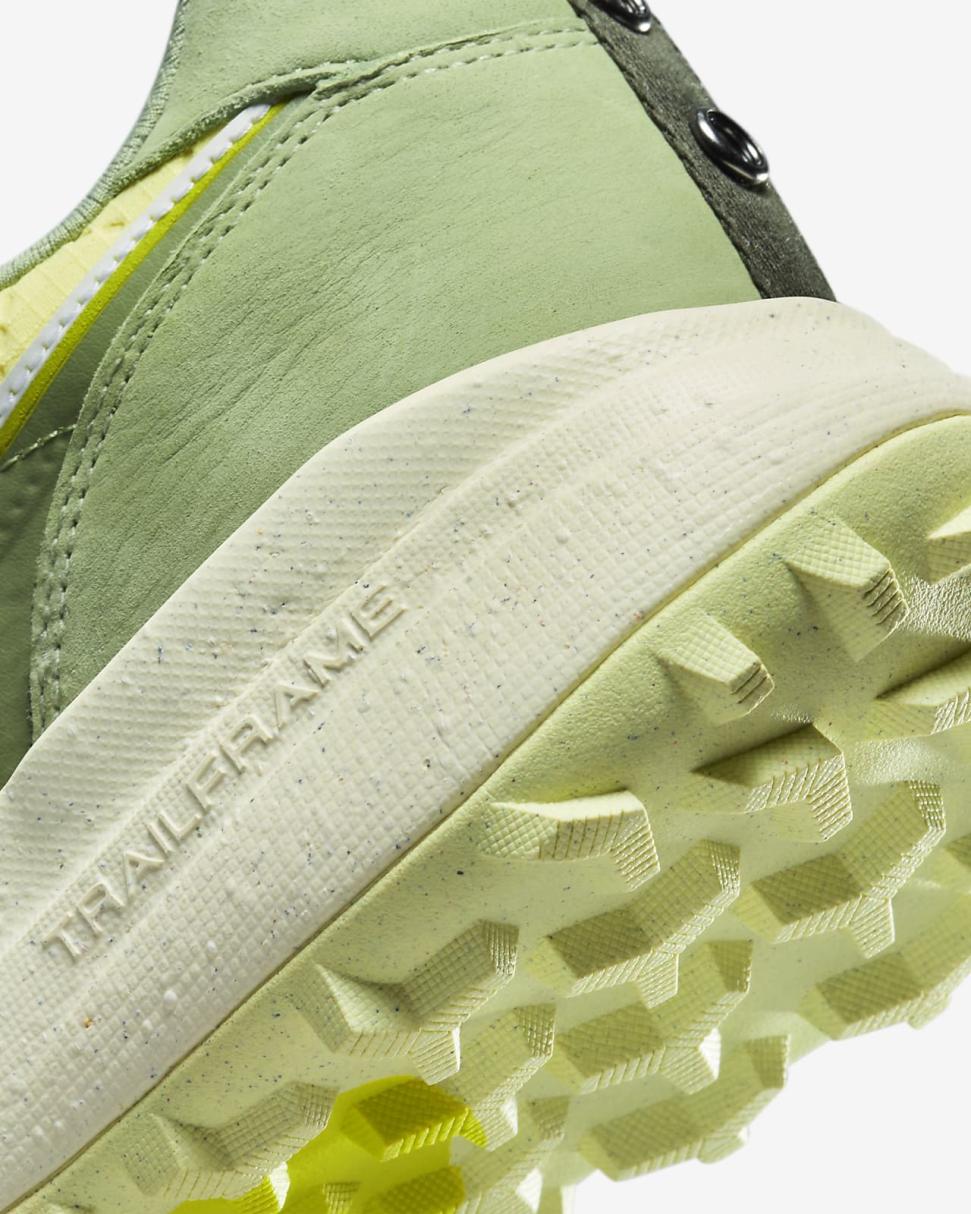 ACG Lowcate X Future Movement Oil Green/Lemon Chiffon/Sequoia/Bright Cactus | Mens Nike Lifestyle