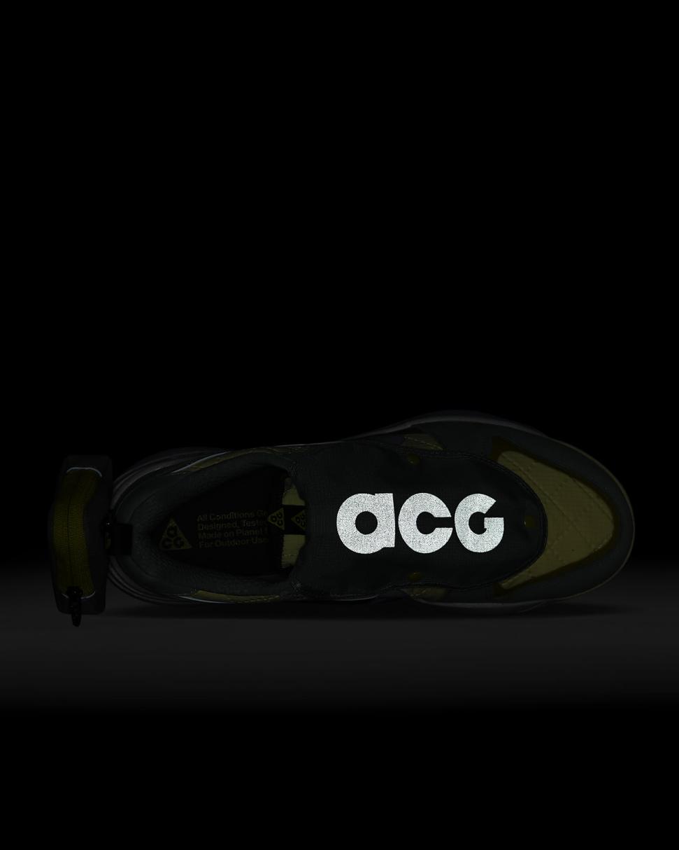 ACG Lowcate X Future Movement Oil Green/Lemon Chiffon/Sequoia/Bright Cactus | Mens Nike Lifestyle