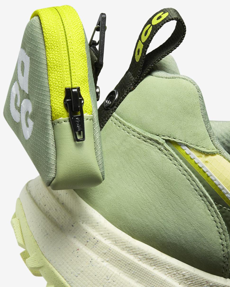 ACG Lowcate X Future Movement Oil Green/Lemon Chiffon/Sequoia/Bright Cactus | Mens Nike Lifestyle
