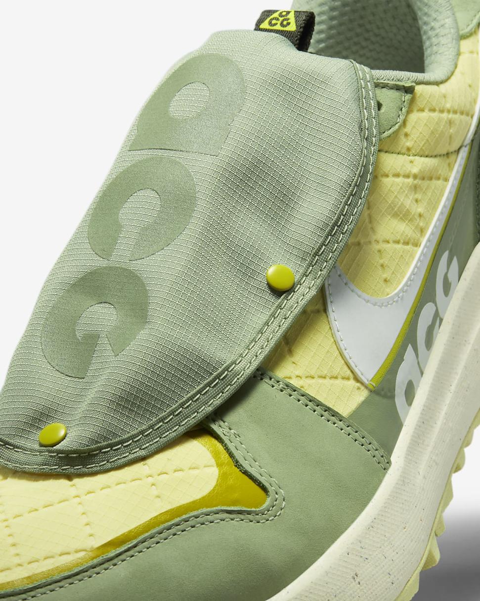 ACG Lowcate X Future Movement Oil Green/Lemon Chiffon/Sequoia/Bright Cactus | Mens Nike Lifestyle
