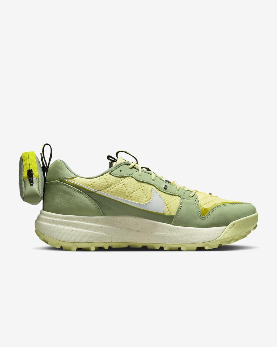 ACG Lowcate X Future Movement Oil Green/Lemon Chiffon/Sequoia/Bright Cactus | Mens Nike Lifestyle