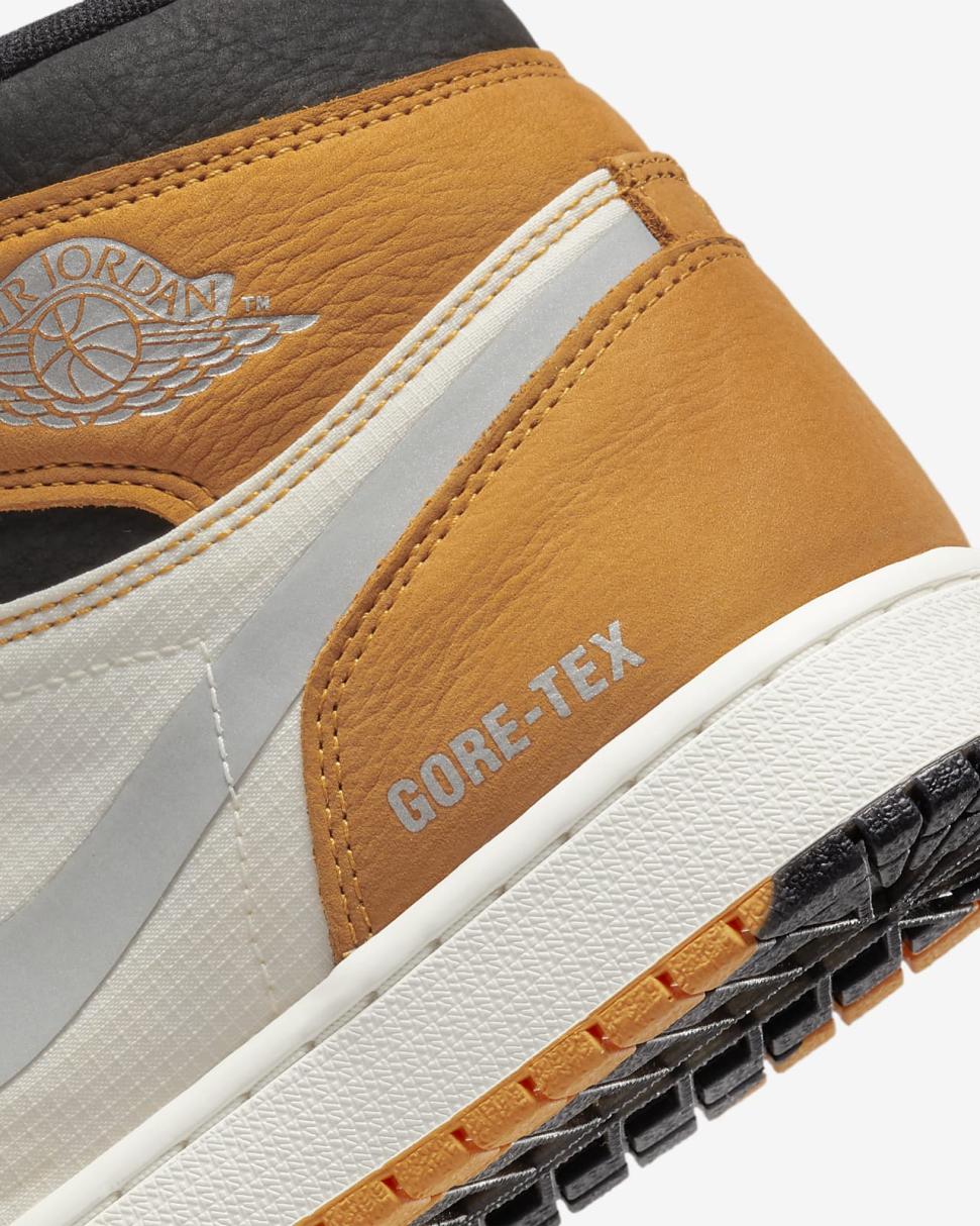 Air Jordan 1 Element Light Curry/Sail/Black/Cardinal Red | Mens Nike Lifestyle