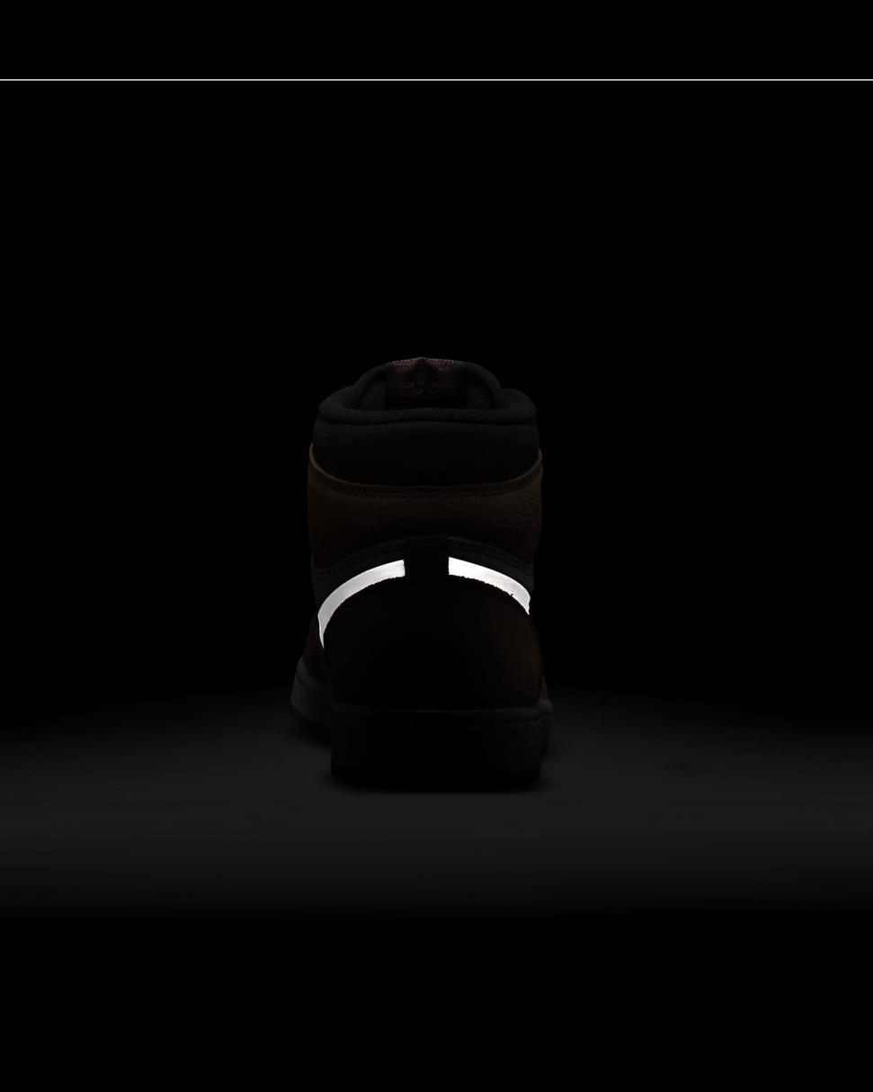 Air Jordan 1 Element Light Curry/Sail/Black/Cardinal Red | Mens Nike Lifestyle