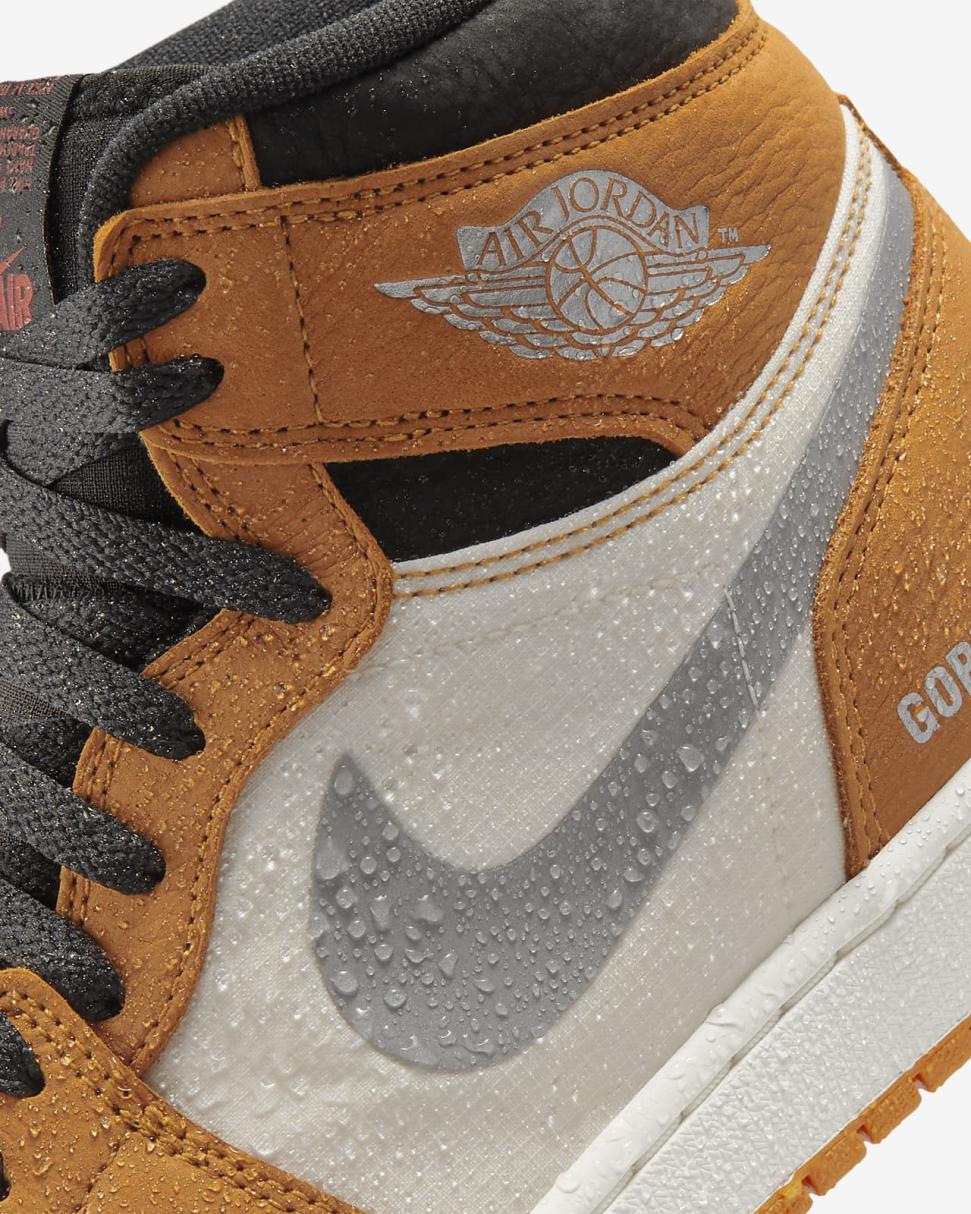 Air Jordan 1 Element Light Curry/Sail/Black/Cardinal Red | Mens Nike Lifestyle