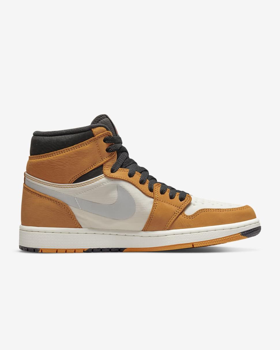 Air Jordan 1 Element Light Curry/Sail/Black/Cardinal Red | Mens Nike Lifestyle