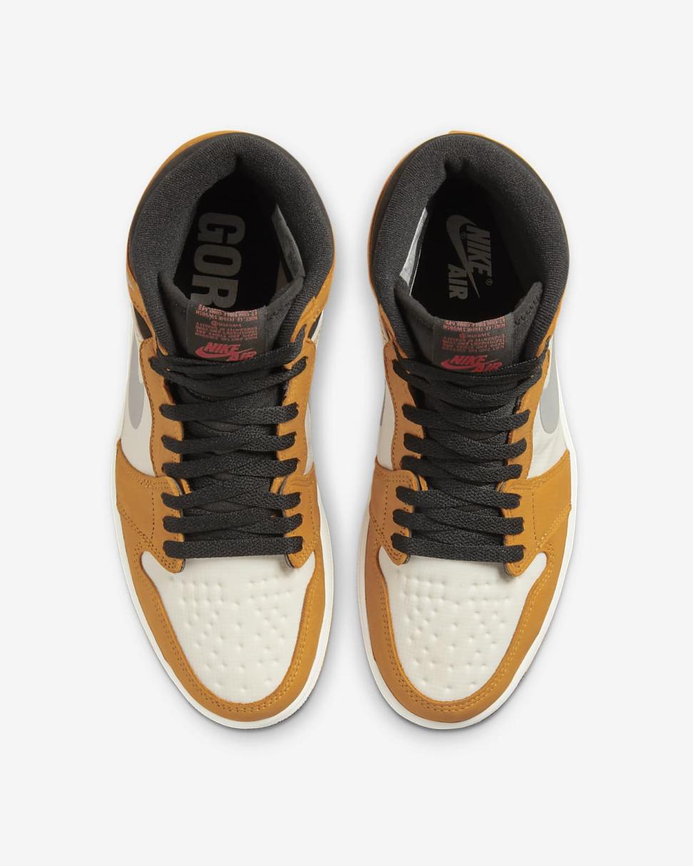 Air Jordan 1 Element Light Curry/Sail/Black/Cardinal Red | Mens Nike Lifestyle