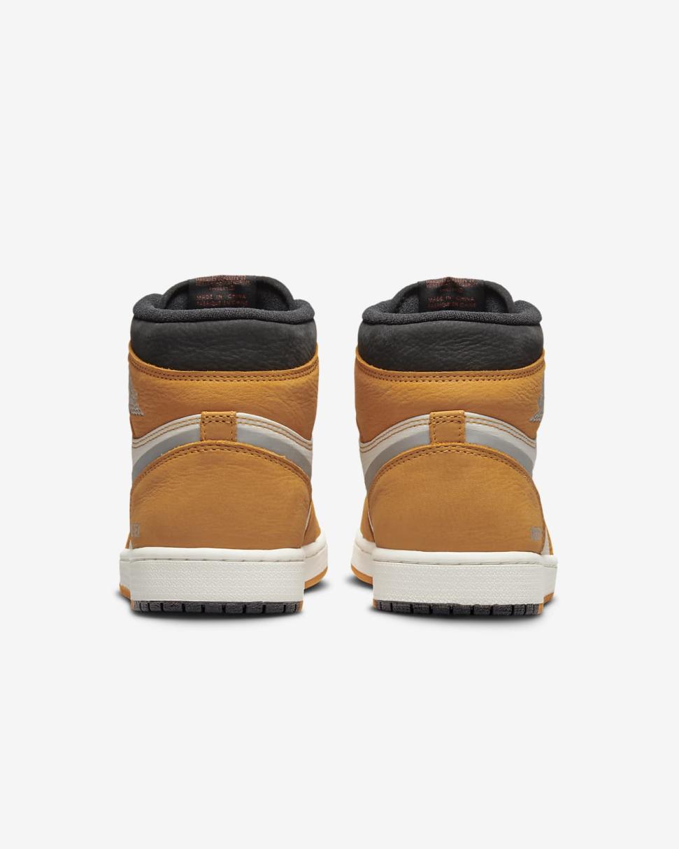 Air Jordan 1 Element Light Curry/Sail/Black/Cardinal Red | Mens Nike Lifestyle