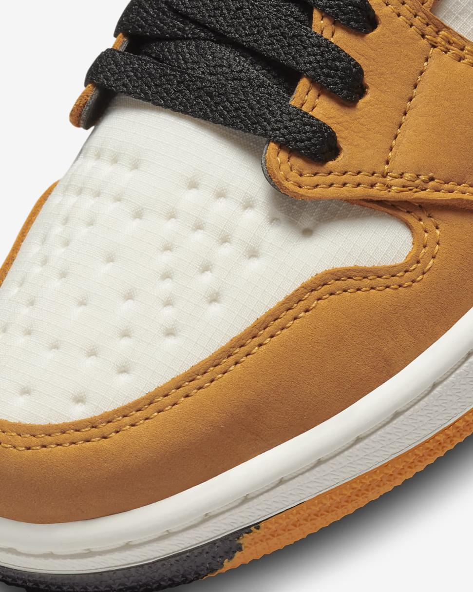 Air Jordan 1 Element Light Curry/Sail/Black/Cardinal Red | Mens Nike Lifestyle