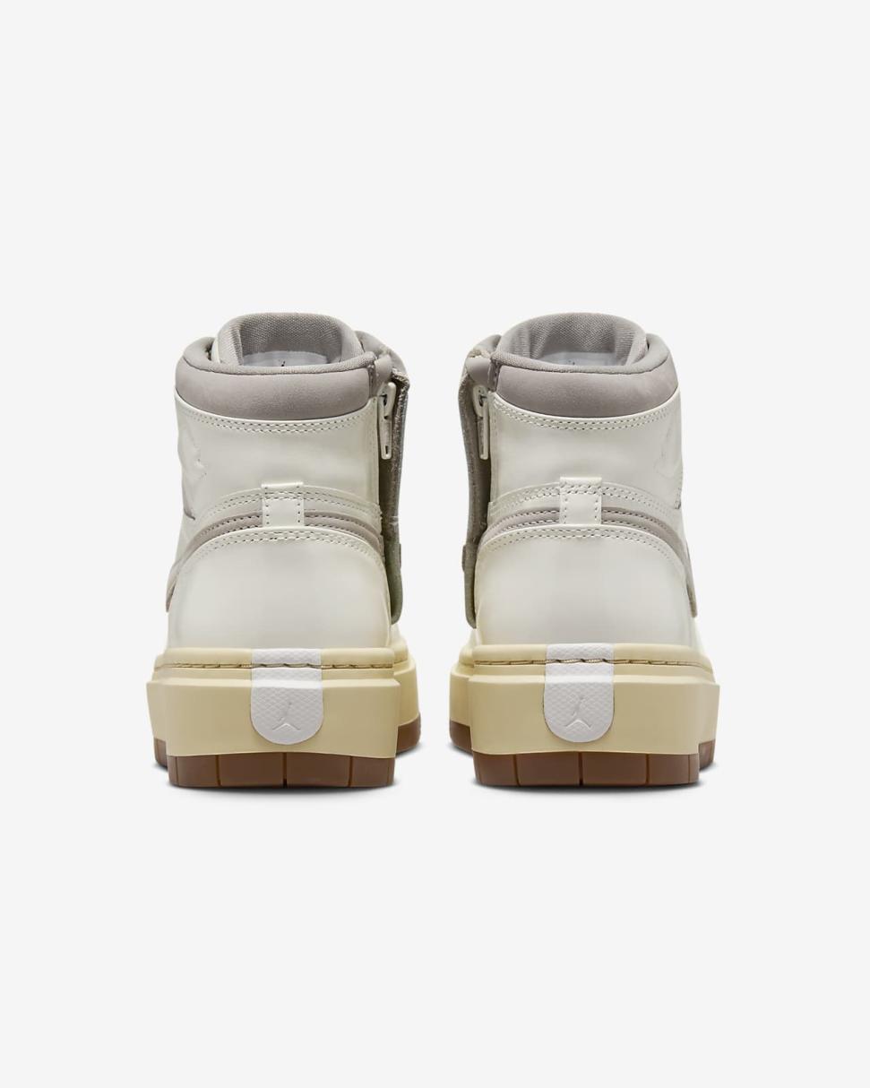 Air Jordan 1 Elevate High SE Sail/Pale Vanilla/Gum Medium Brown/College Grey | Womens Nike Jordan