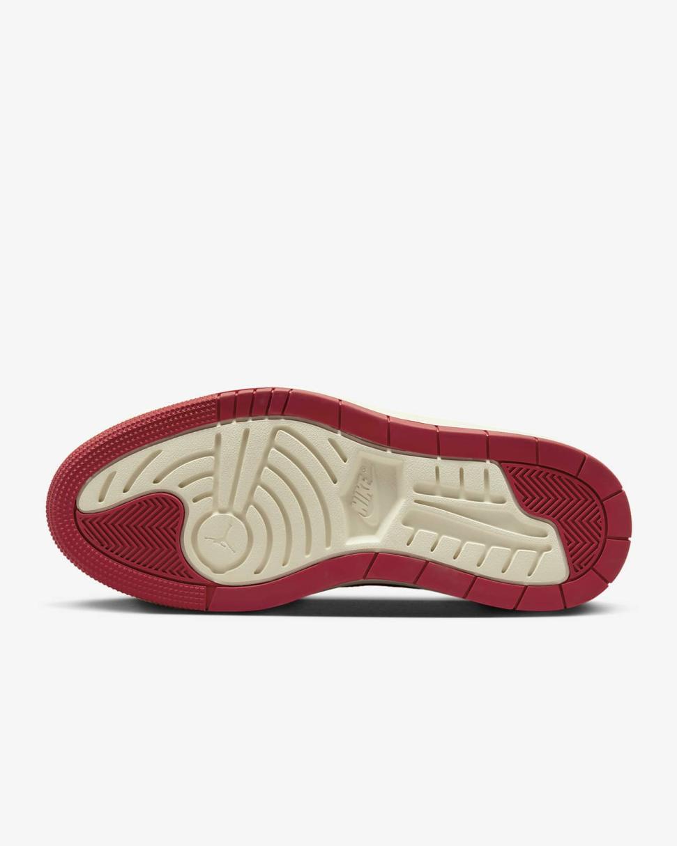Air Jordan 1 Elevate High Summit White/Coconut Milk/Varsity Red | Womens Nike Lifestyle