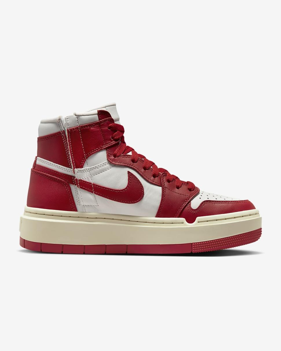 Air Jordan 1 Elevate High Summit White/Coconut Milk/Varsity Red | Womens Nike Lifestyle