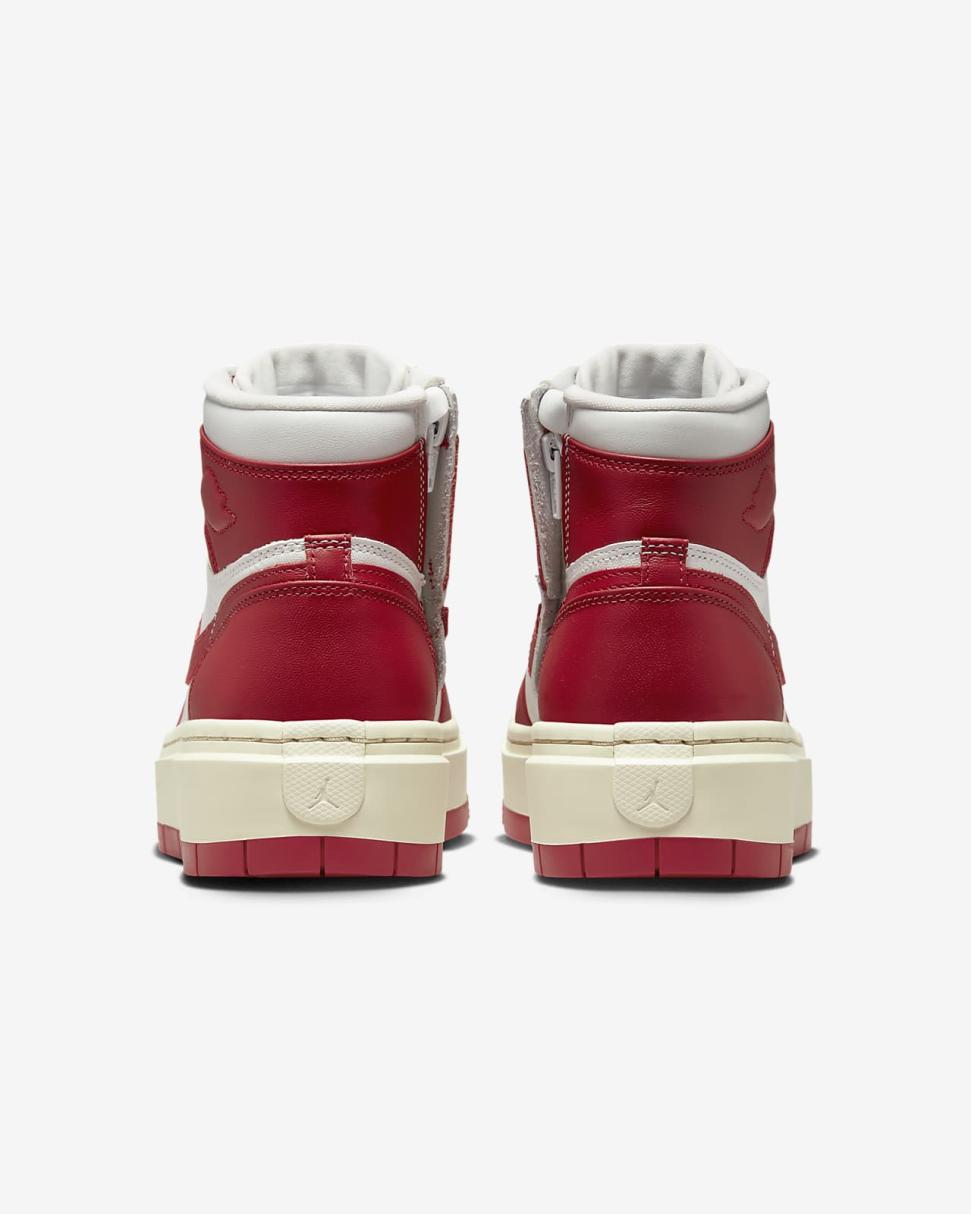 Air Jordan 1 Elevate High Summit White/Coconut Milk/Varsity Red | Womens Nike Lifestyle
