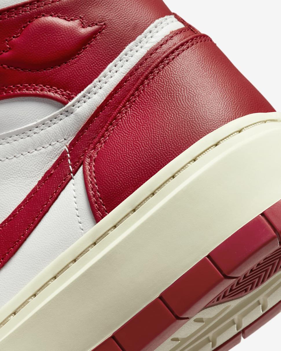 Air Jordan 1 Elevate High Summit White/Coconut Milk/Varsity Red | Womens Nike Lifestyle