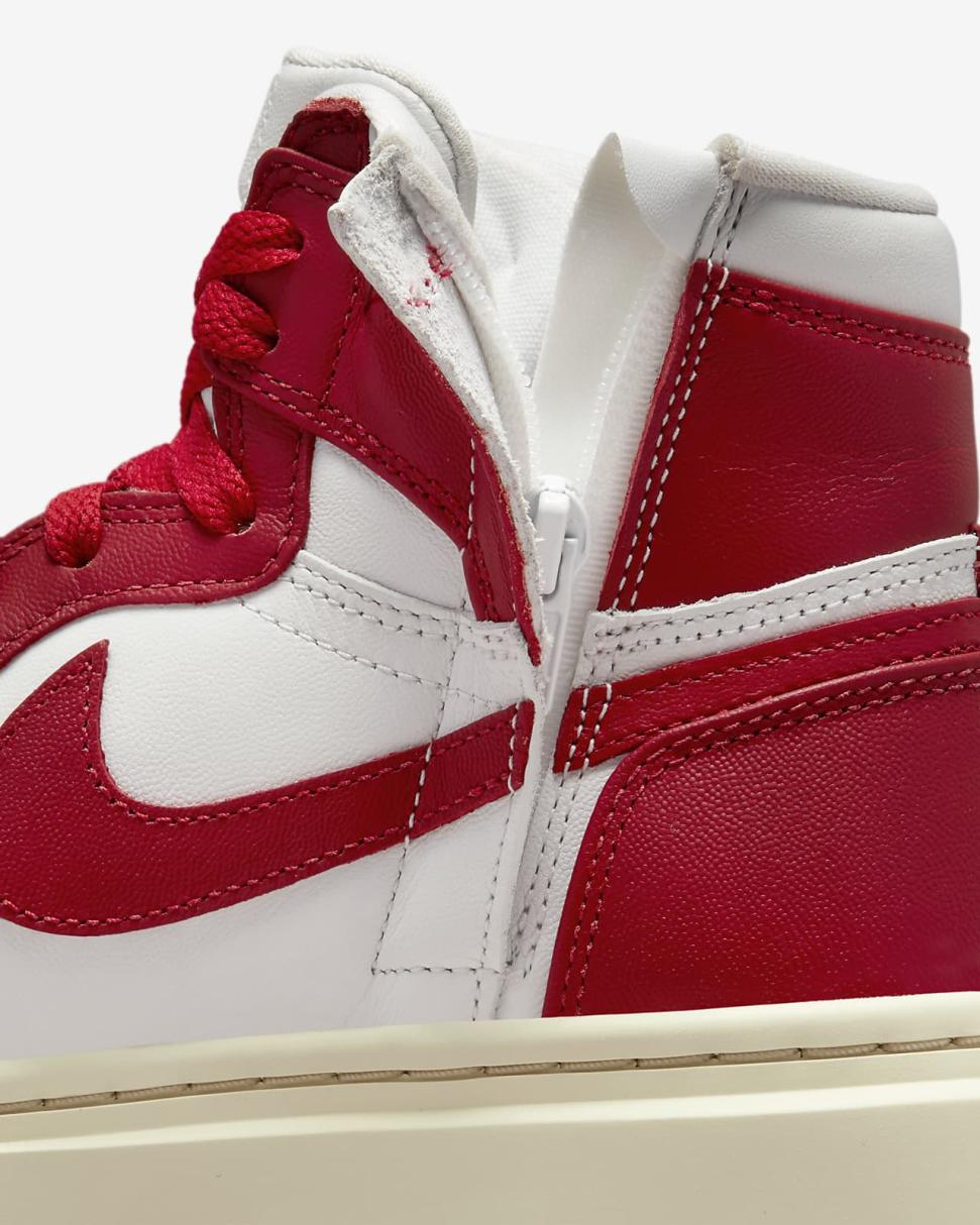 Air Jordan 1 Elevate High Summit White/Coconut Milk/Varsity Red | Womens Nike Lifestyle