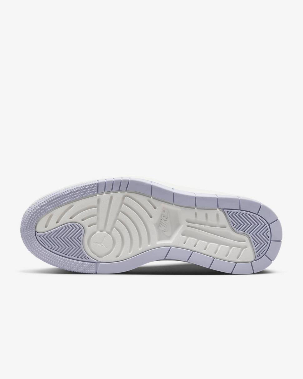 Air Jordan 1 Elevate High Titanium/Sail/Dark Smoke Grey | Womens Nike Lifestyle