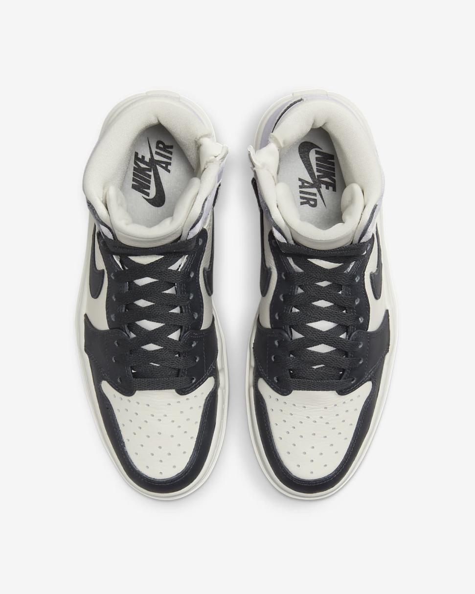Air Jordan 1 Elevate High Titanium/Sail/Dark Smoke Grey | Womens Nike Lifestyle