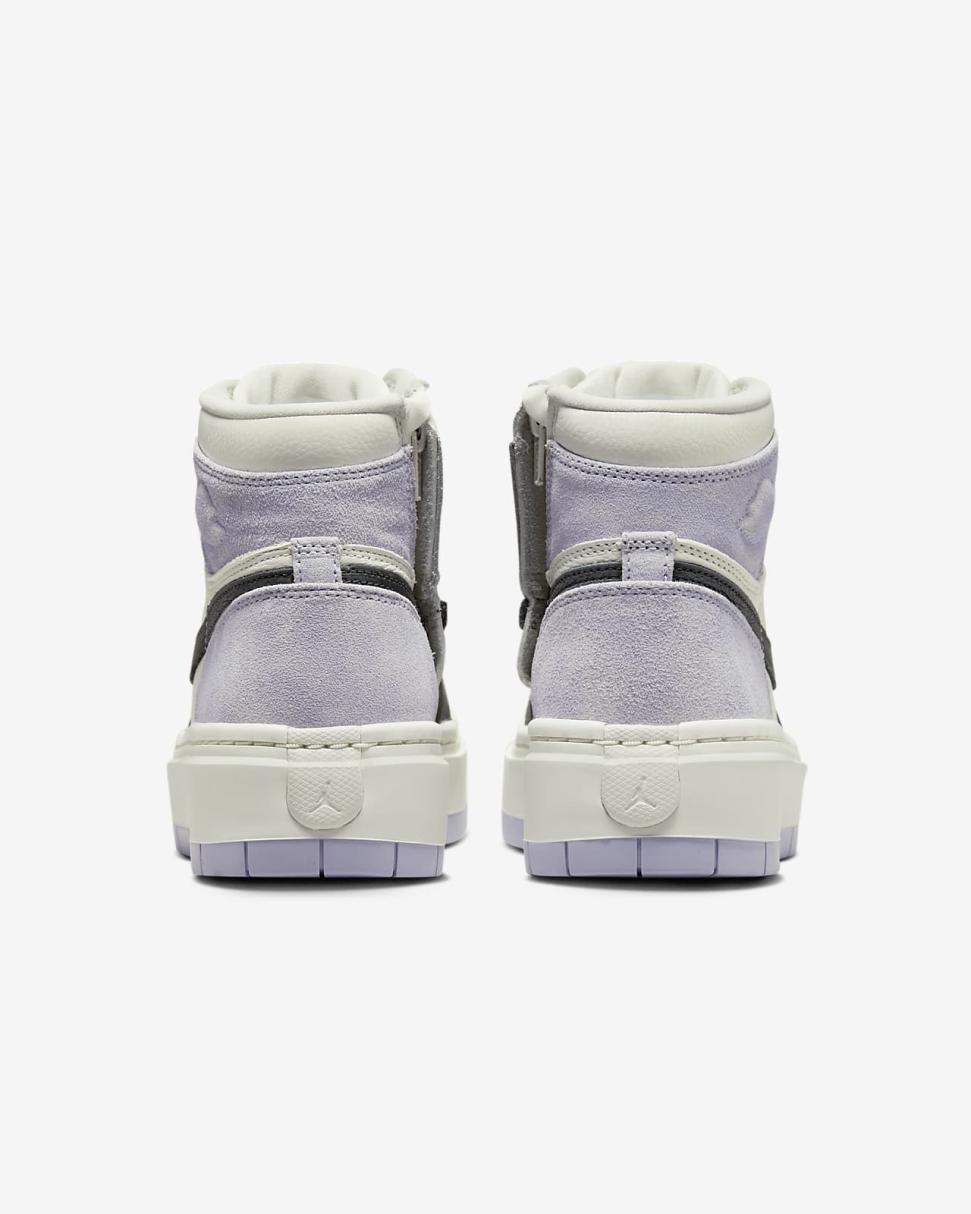 Air Jordan 1 Elevate High Titanium/Sail/Dark Smoke Grey | Womens Nike Lifestyle