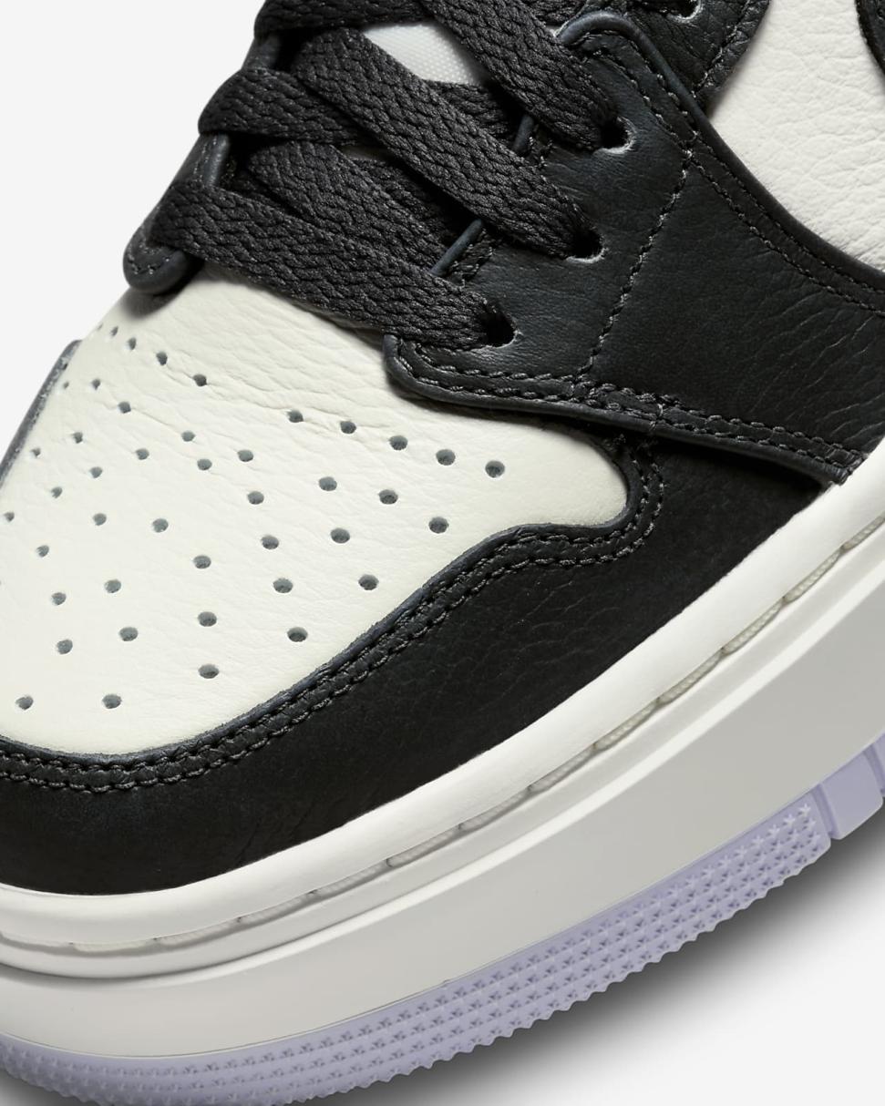 Air Jordan 1 Elevate High Titanium/Sail/Dark Smoke Grey | Womens Nike Lifestyle