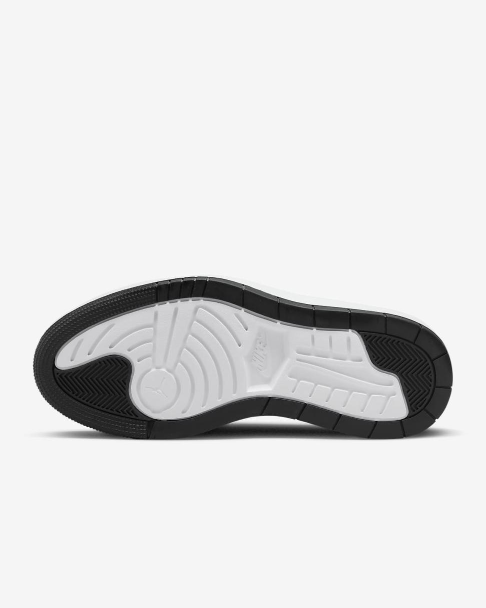 Air Jordan 1 Elevate Low Metallic Silver/White/White Onyx/Black | Womens Nike Lifestyle