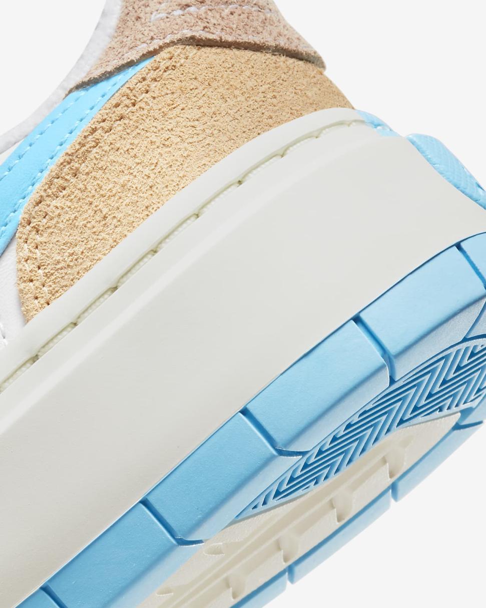 Air Jordan 1 Elevate Low SE White/Sanddrift/Oil Green/Baltic Blue | Womens Nike Lifestyle