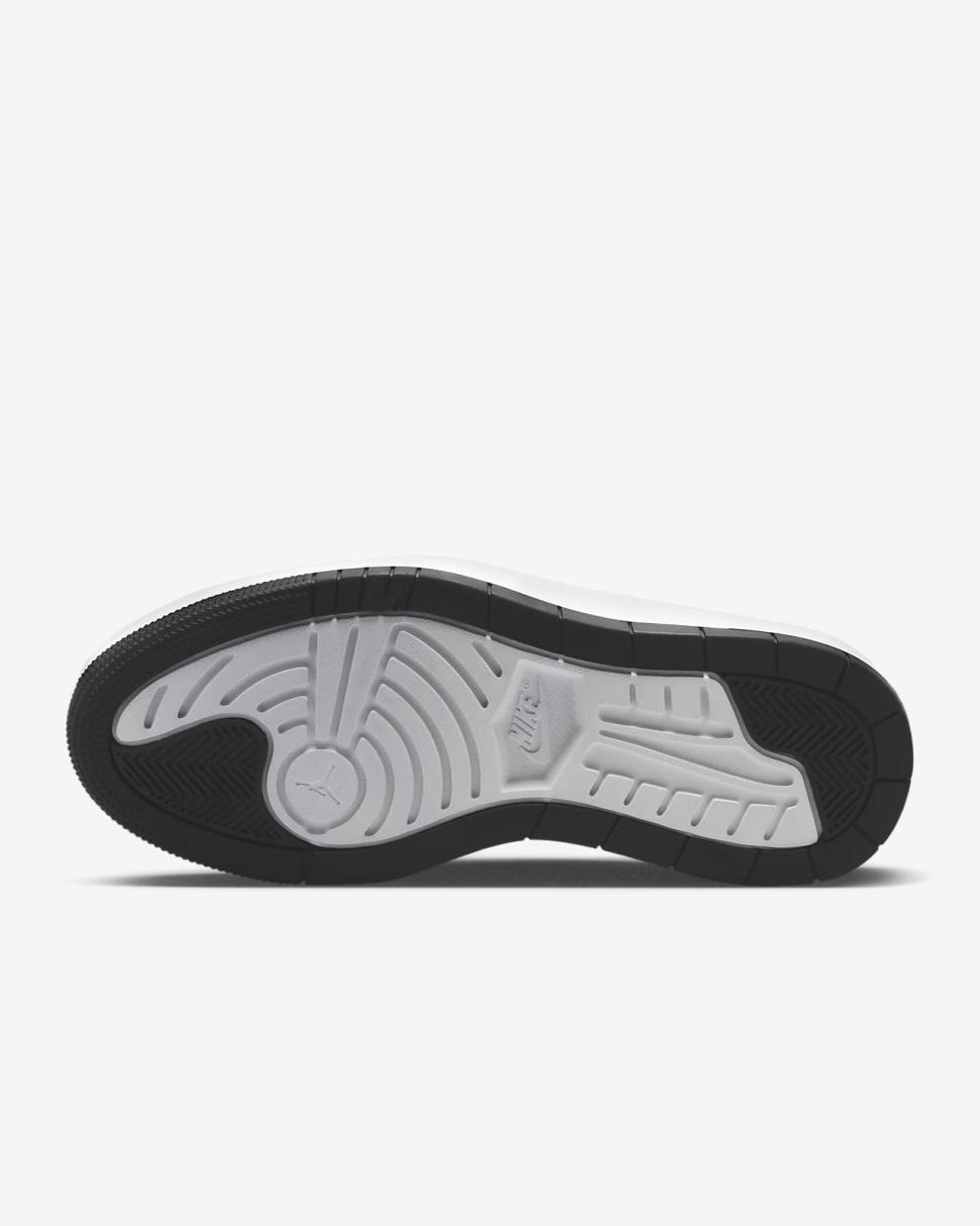 Air Jordan 1 Elevate Low White/White/Black | Womens Nike Lifestyle