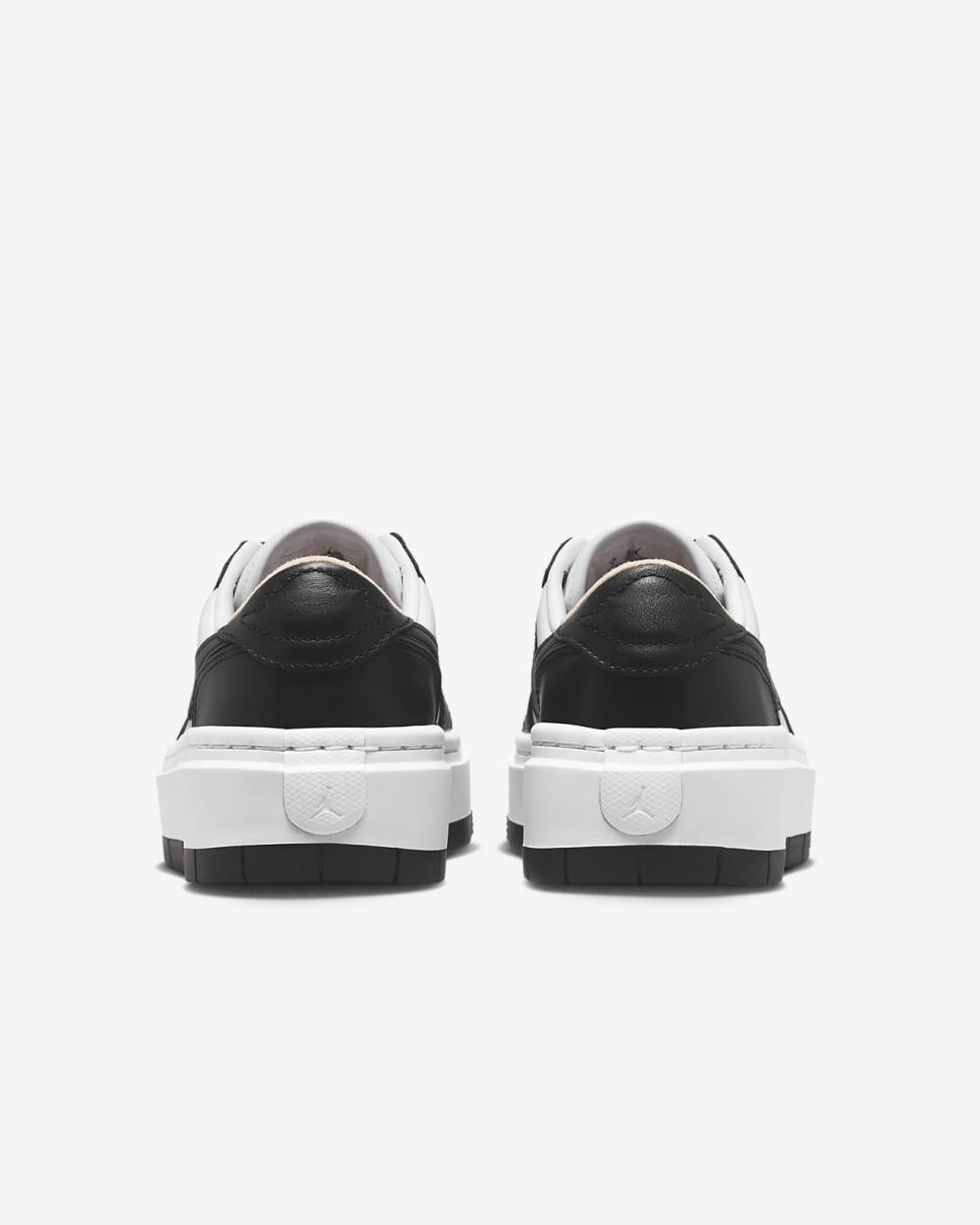 Air Jordan 1 Elevate Low White/White/Black | Womens Nike Lifestyle