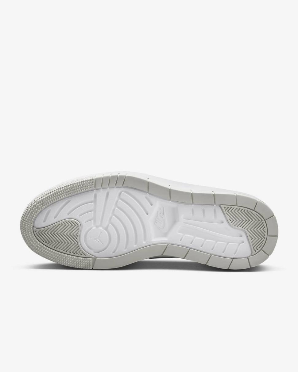 Air Jordan 1 Elevate Low White/White/Neutral Grey | Womens Nike Lifestyle