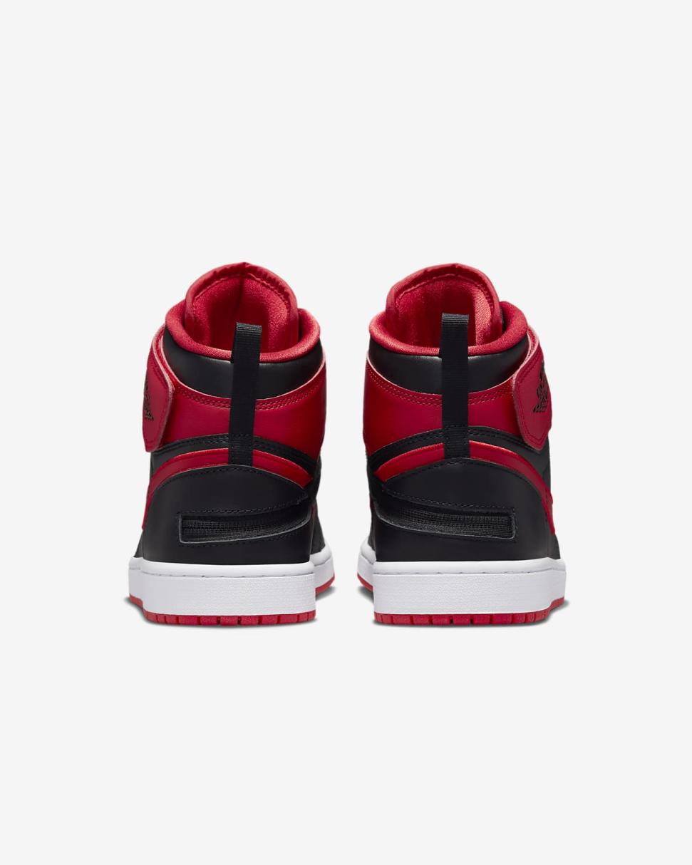 Air Jordan 1 Hi FlyEase Black/White/Fire Red | Mens/Womens Nike Lifestyle