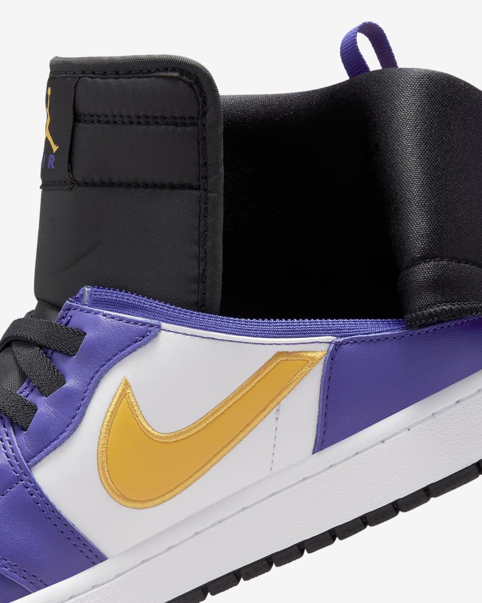 Air Jordan 1 Hi FlyEase Dark Concord/White/Black/Taxi | Mens/Womens Nike Lifestyle