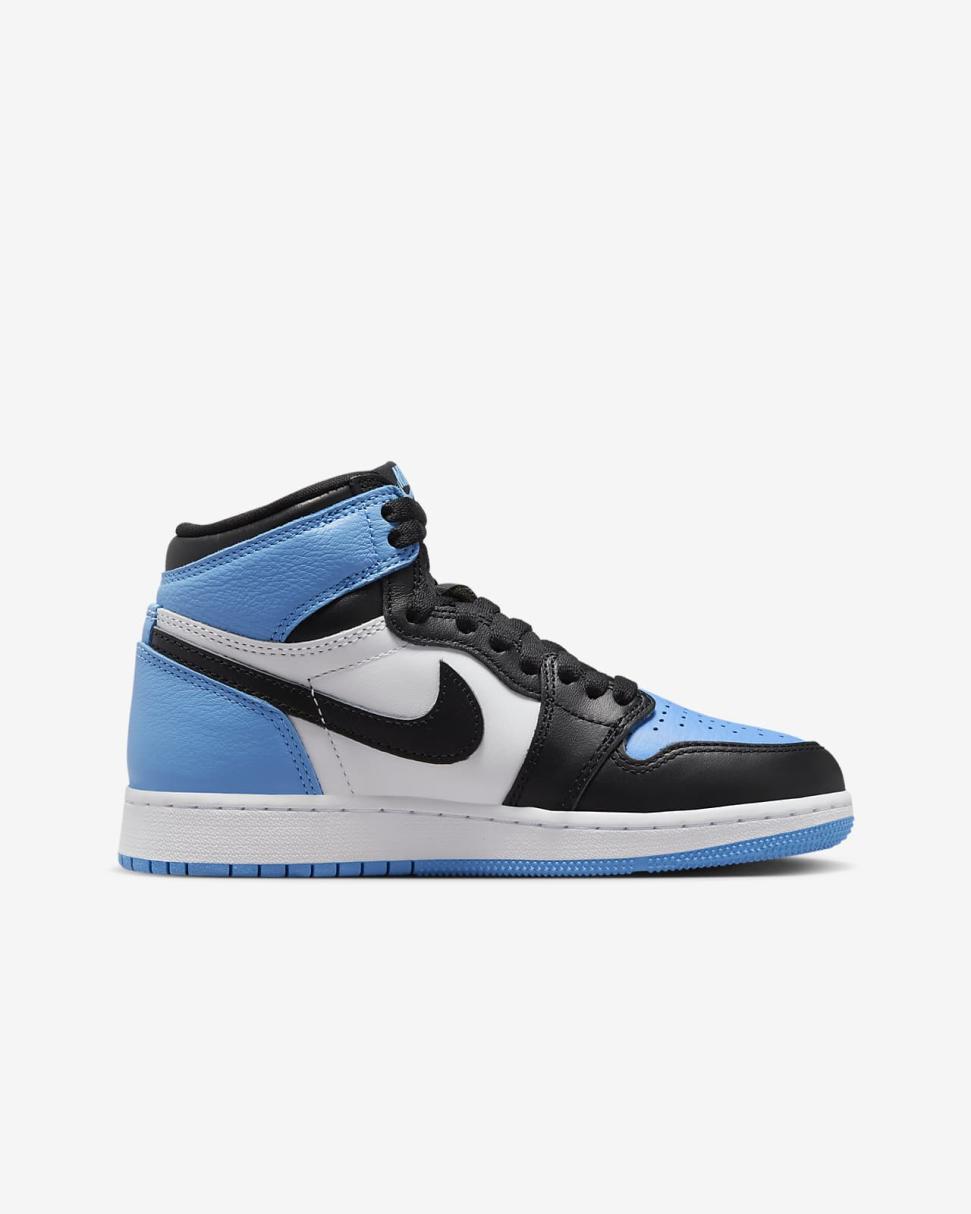Air Jordan 1 High OG University Blue/White/Black | Kids Nike Jordan