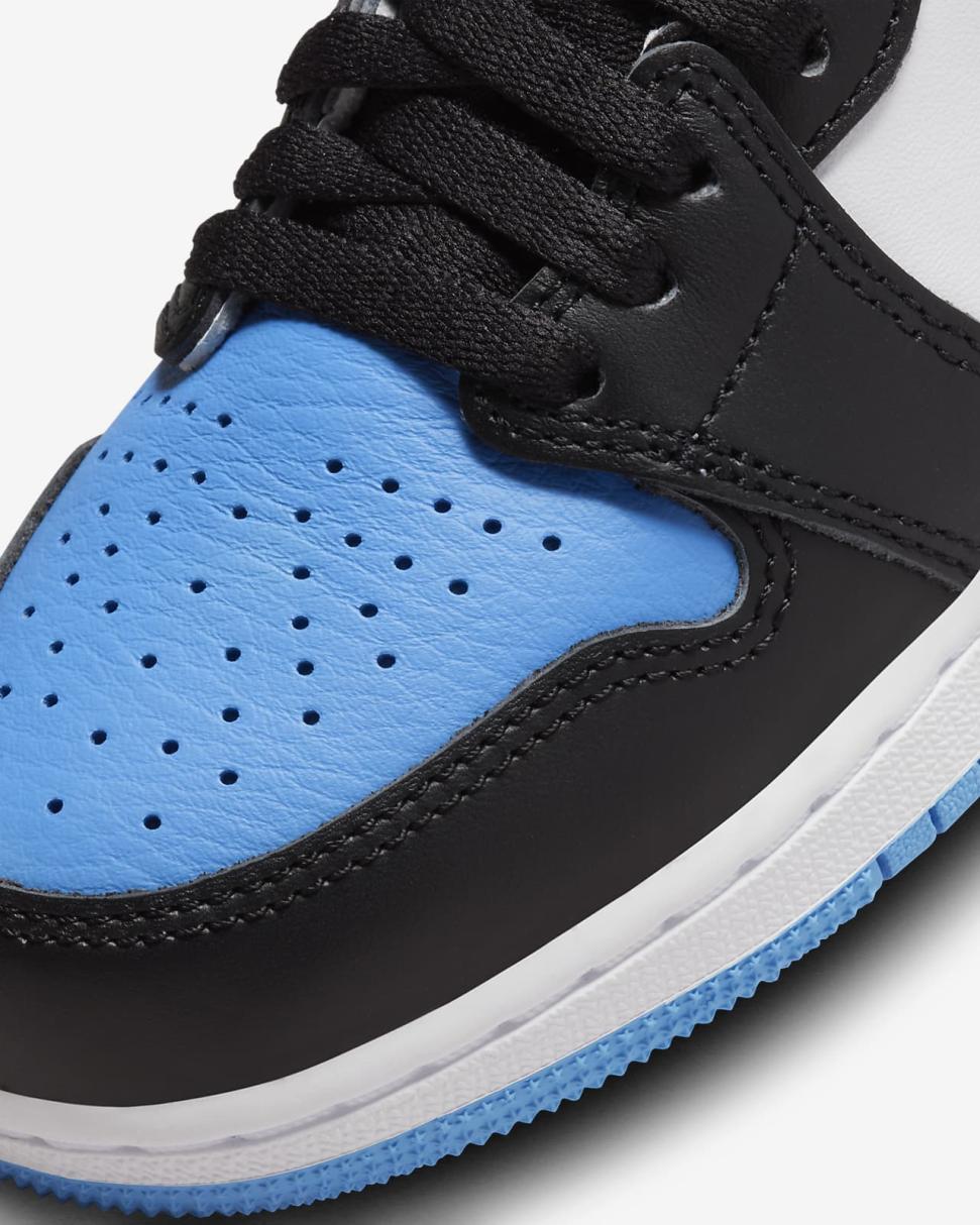 Air Jordan 1 High OG University Blue/White/Black | Kids Nike Jordan