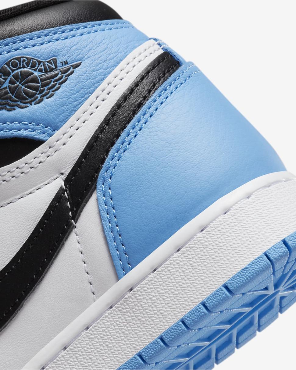 Air Jordan 1 High OG University Blue/White/Black | Kids Nike Jordan