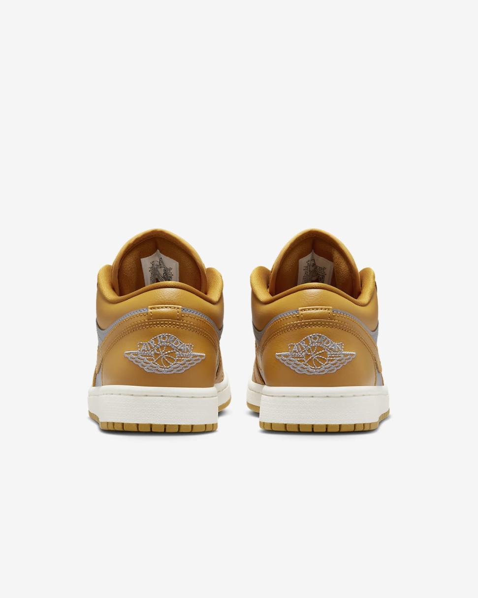Air Jordan 1 Low Cement Grey/Sail/Chutney | Womens Nike Lifestyle