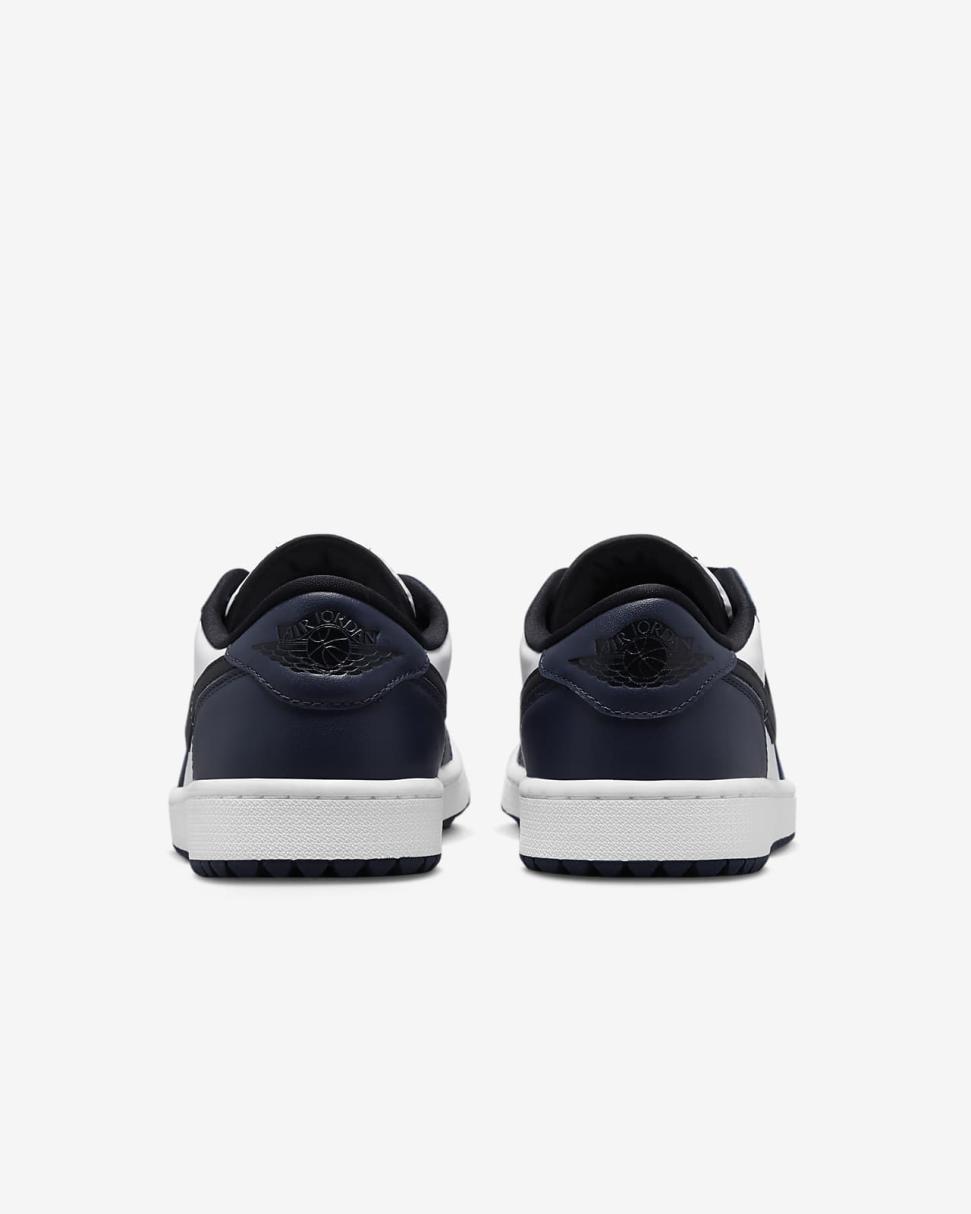 Air Jordan 1 Low G White/Midnight Navy/Black | Mens/Womens Nike Jordan