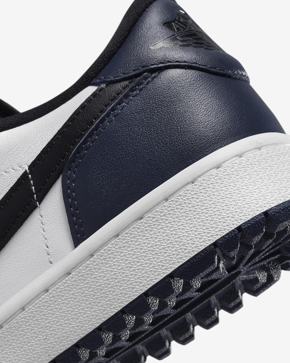 Air Jordan 1 Low G White/Midnight Navy/Black | Mens/Womens Nike Jordan