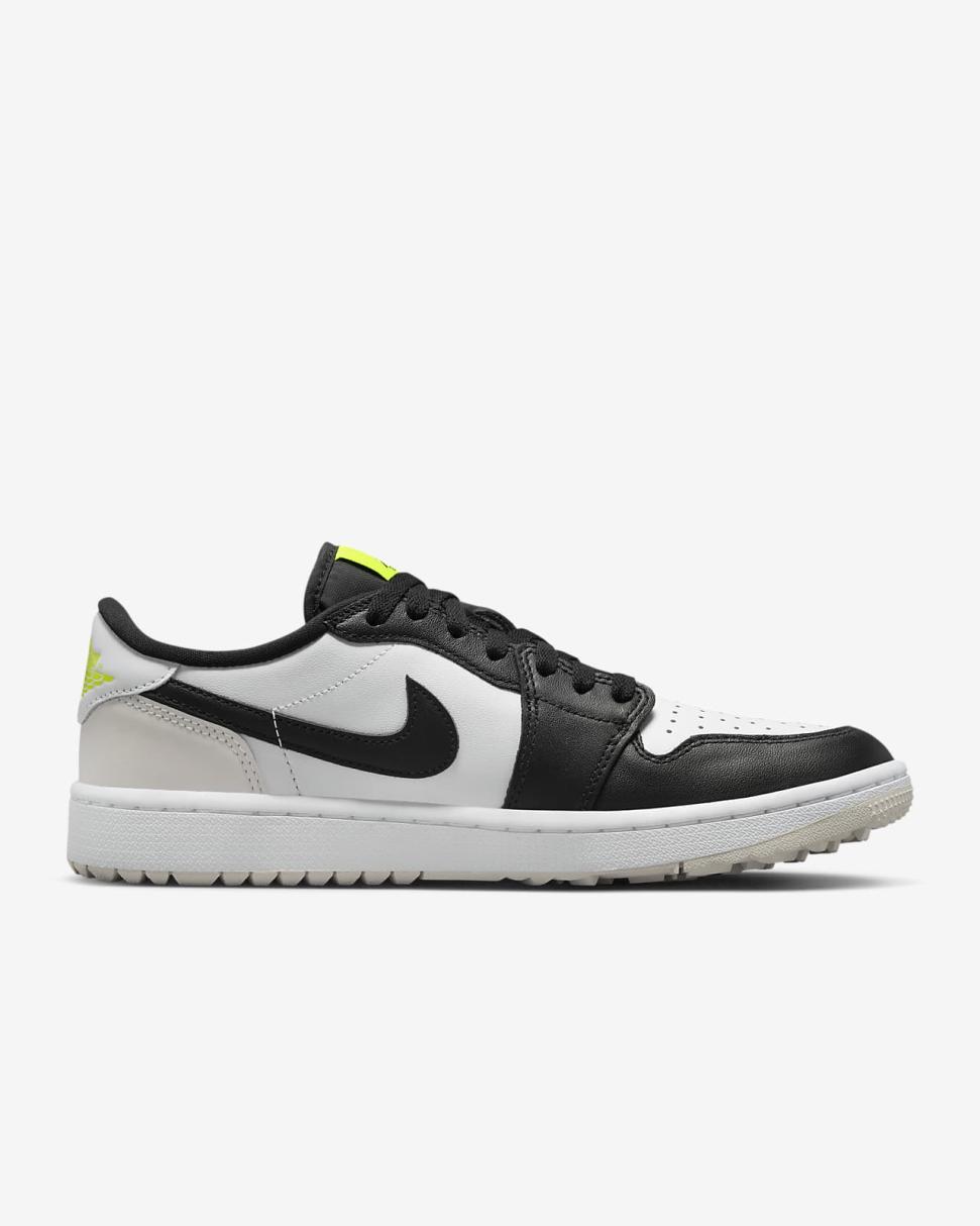 Air Jordan 1 Low G White/Phantom/Volt/Black | Mens/Womens Nike Jordan