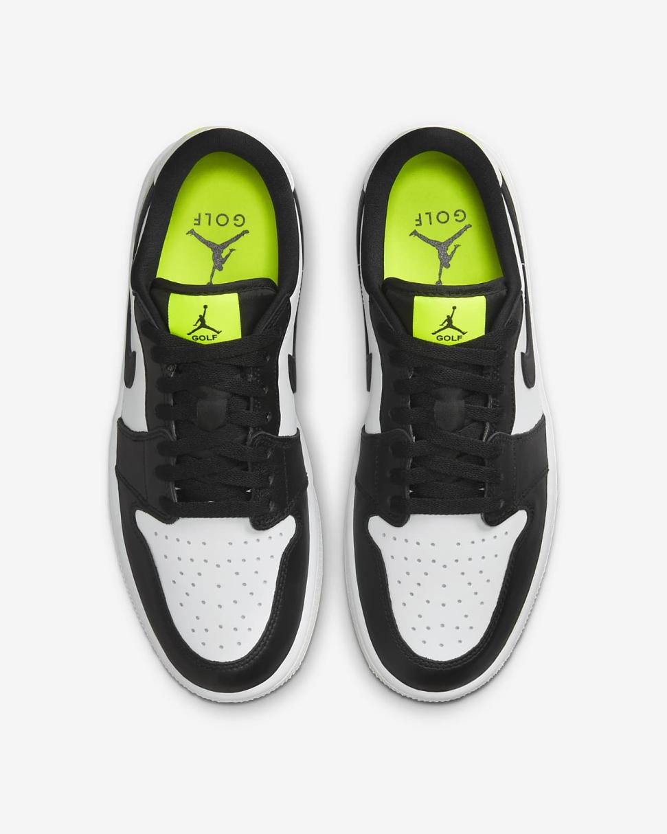 Air Jordan 1 Low G White/Phantom/Volt/Black | Mens/Womens Nike Jordan