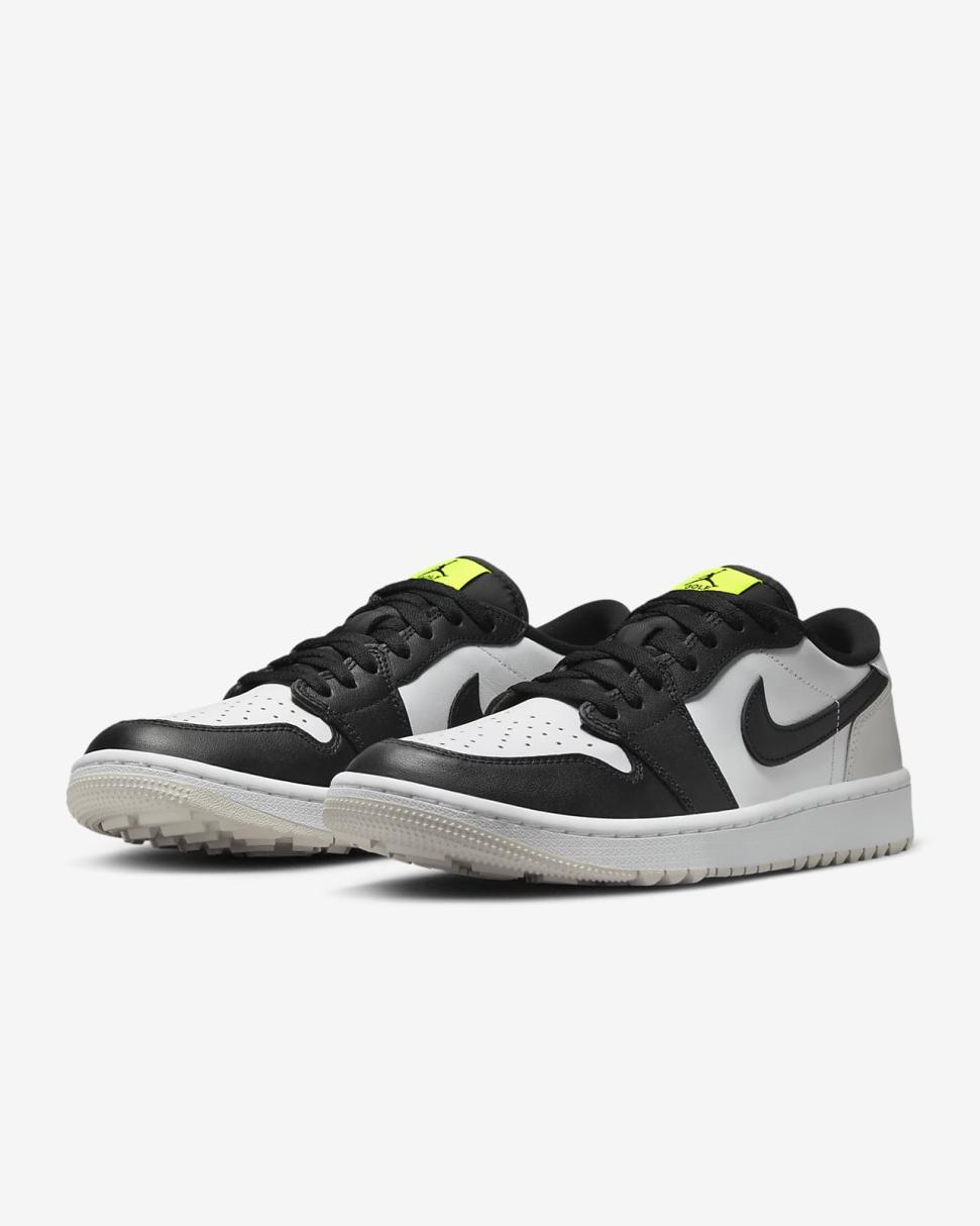 Air Jordan 1 Low G White/Phantom/Volt/Black | Mens/Womens Nike Jordan