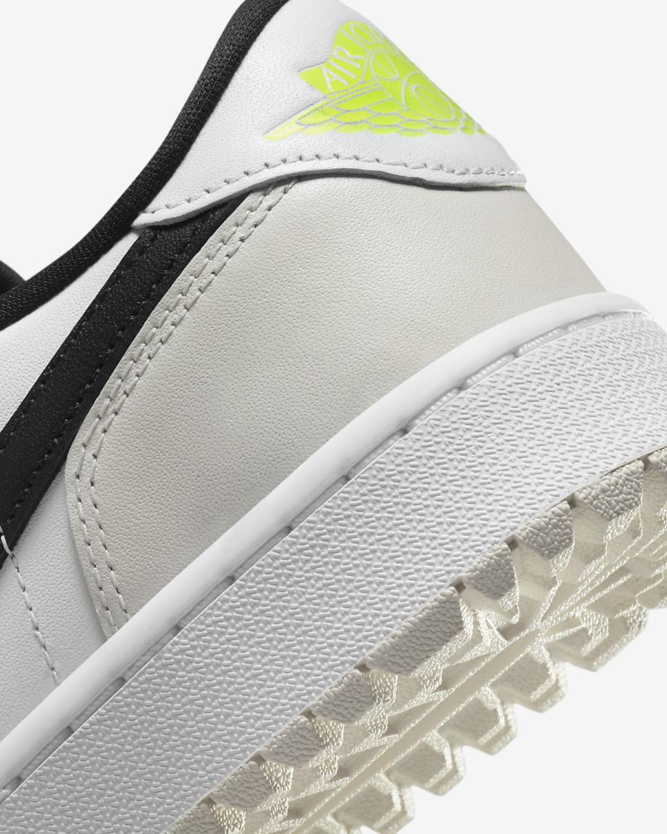 Air Jordan 1 Low G White/Phantom/Volt/Black | Mens/Womens Nike Jordan