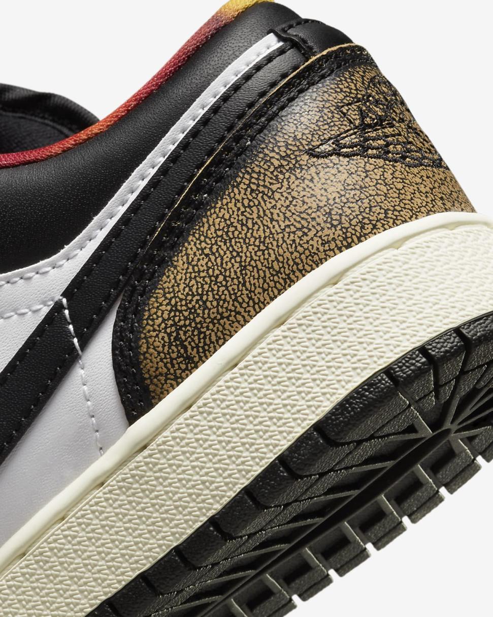 Air Jordan 1 Low SE Black/White/Sail/White Onyx | Kids Nike Jordan