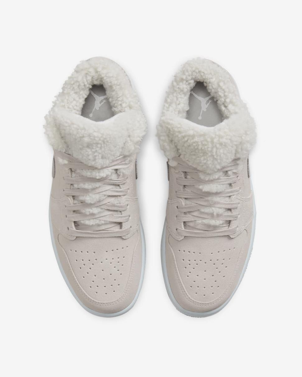 Air Jordan 1 Low SE College Grey/Particle Grey/Neutral Grey/White | Womens Nike Lifestyle