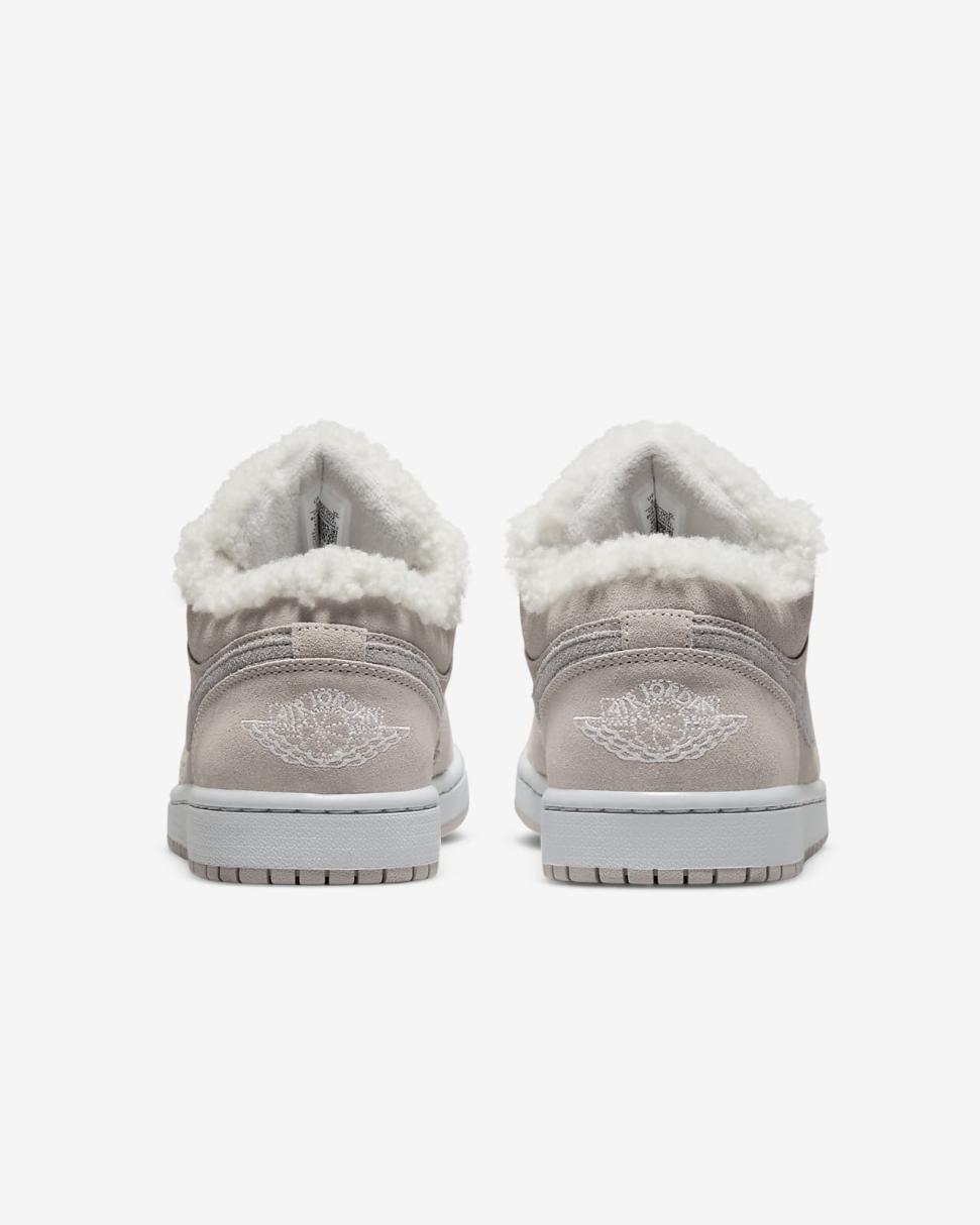 Air Jordan 1 Low SE College Grey/Particle Grey/Neutral Grey/White | Womens Nike Lifestyle