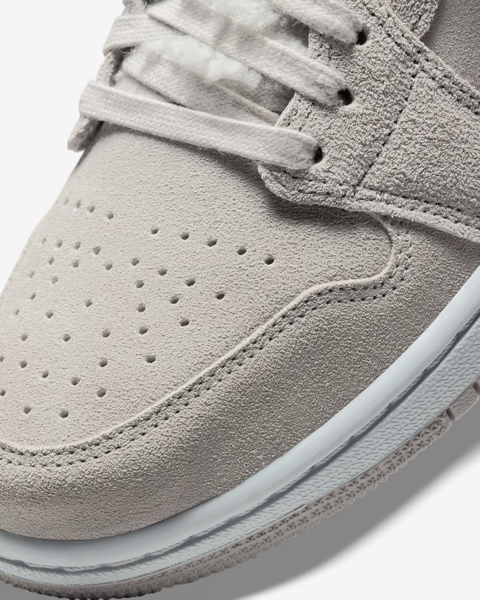 Air Jordan 1 Low SE College Grey/Particle Grey/Neutral Grey/White | Womens Nike Lifestyle
