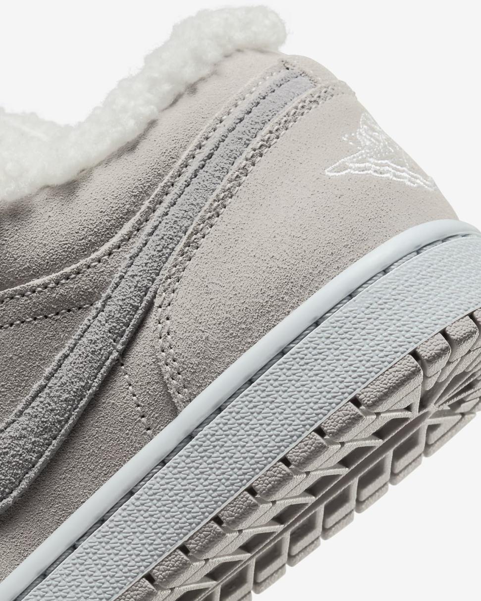 Air Jordan 1 Low SE College Grey/Particle Grey/Neutral Grey/White | Womens Nike Lifestyle