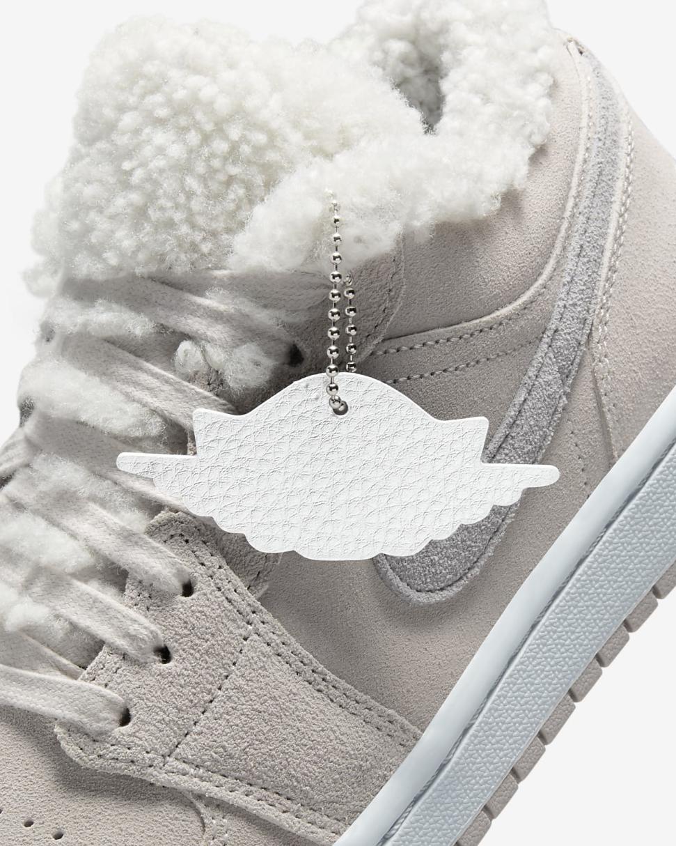 Air Jordan 1 Low SE College Grey/Particle Grey/Neutral Grey/White | Womens Nike Lifestyle