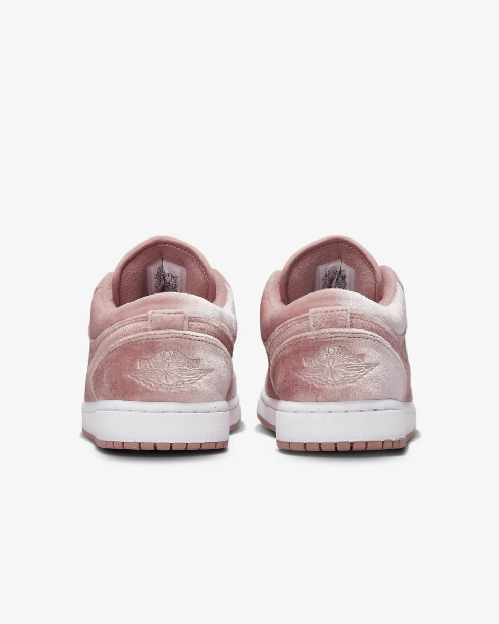 Air Jordan 1 Low SE Rust Pink/White/Rust Pink | Womens Nike Lifestyle
