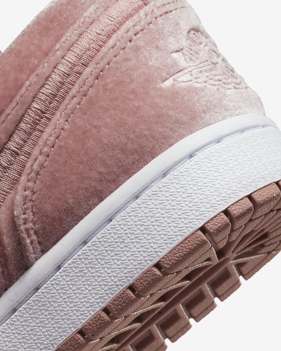 Air Jordan 1 Low SE Rust Pink/White/Rust Pink | Womens Nike Lifestyle
